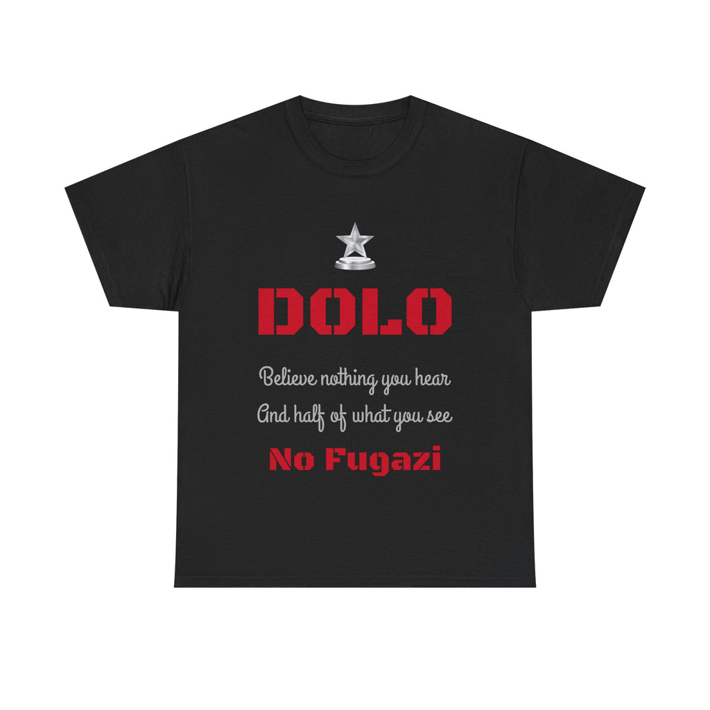 Dolo No Fugazi Tee