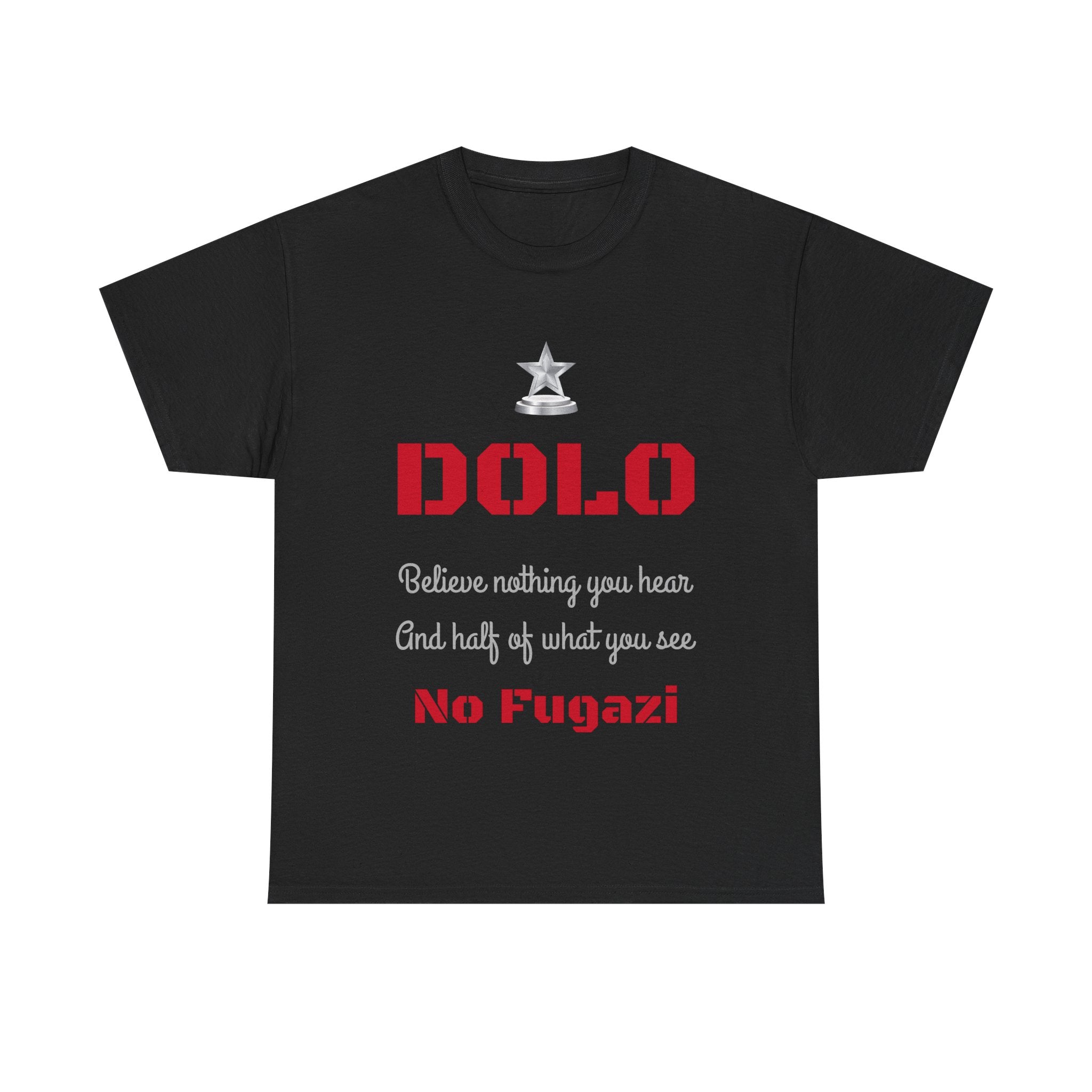 Dolo No Fugazi Tee